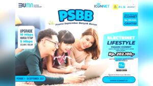 Yuk Pasang ICONNET, Nikmati Promo Biaya Tambah Daya Hanya Rp202.100