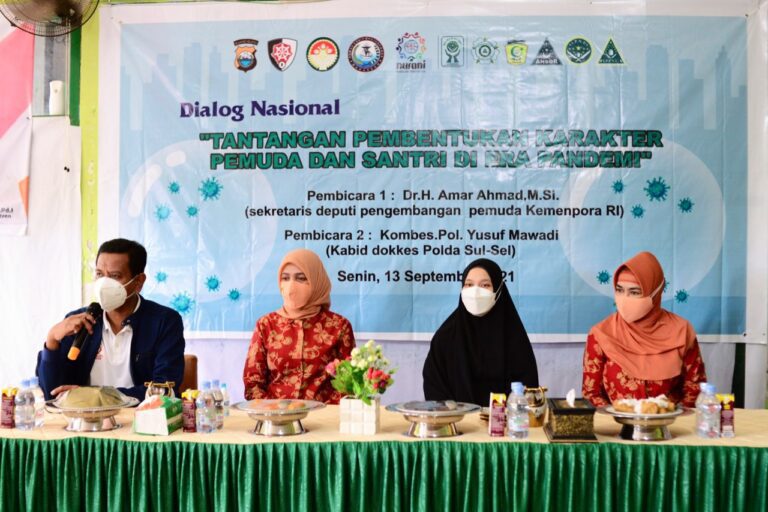 Naoemi Octarina: Vaksinasi untuk negeri, untuk melindungi generasi masa depan