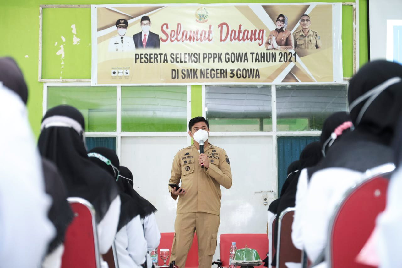 Pemkab Gowa Dorong Cakupan Vaksinasi Kelompok Pelajar