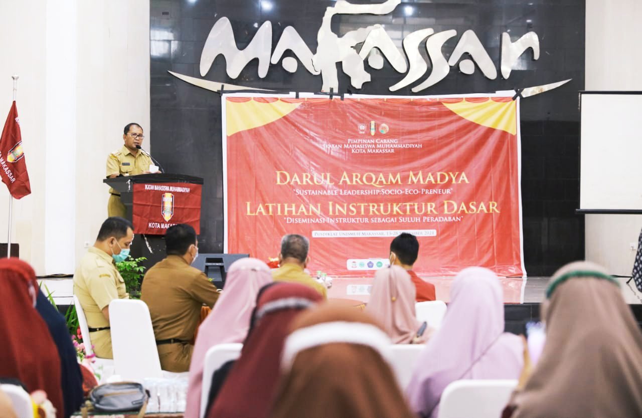 Walikota Danny Bangga PC IMM Makassar Hasilkan Kader Pilihan Leadership Yang Tangguh