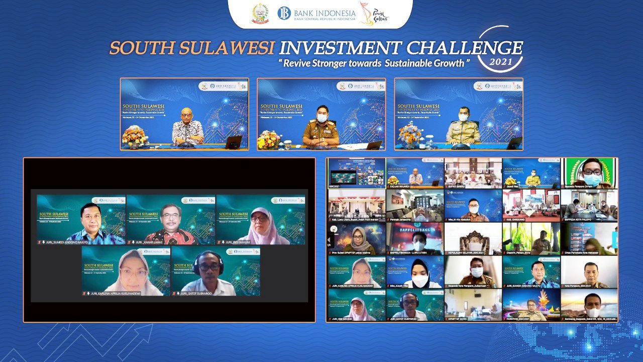 Buka Kegiatan SSIC 2021, Abdul Hayat harap Bisa Tingkatkan Realisasi Investasi