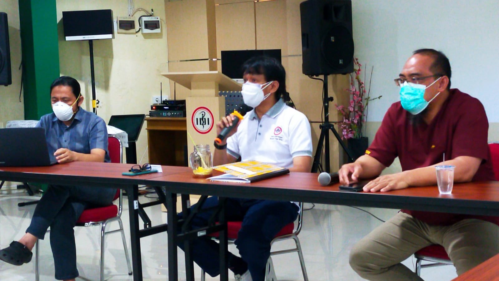 Penyelesaian Covid Tergantung Kepatuhan Masyarakat Jalankan Prokes dan Vaksinasi