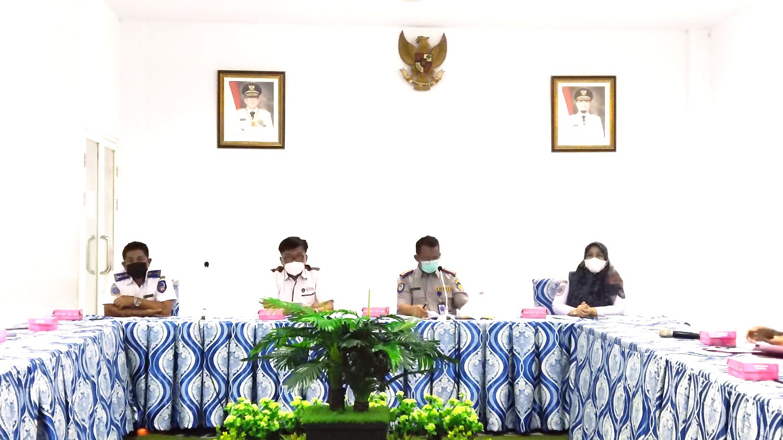 Gelar Pertemuan, Dishub Bahas Persoalan Lalu Lintas Wilayah Aglomerasi