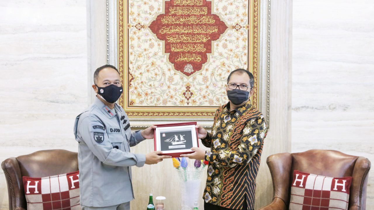Temui Wali kota Danny, Bakamla RI Bahas Penempatan Kantor SPD di Makassar 