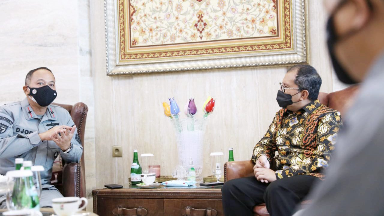 Temui Wali kota Danny, Bakamla RI Bahas Penempatan Kantor SPD di Makassar