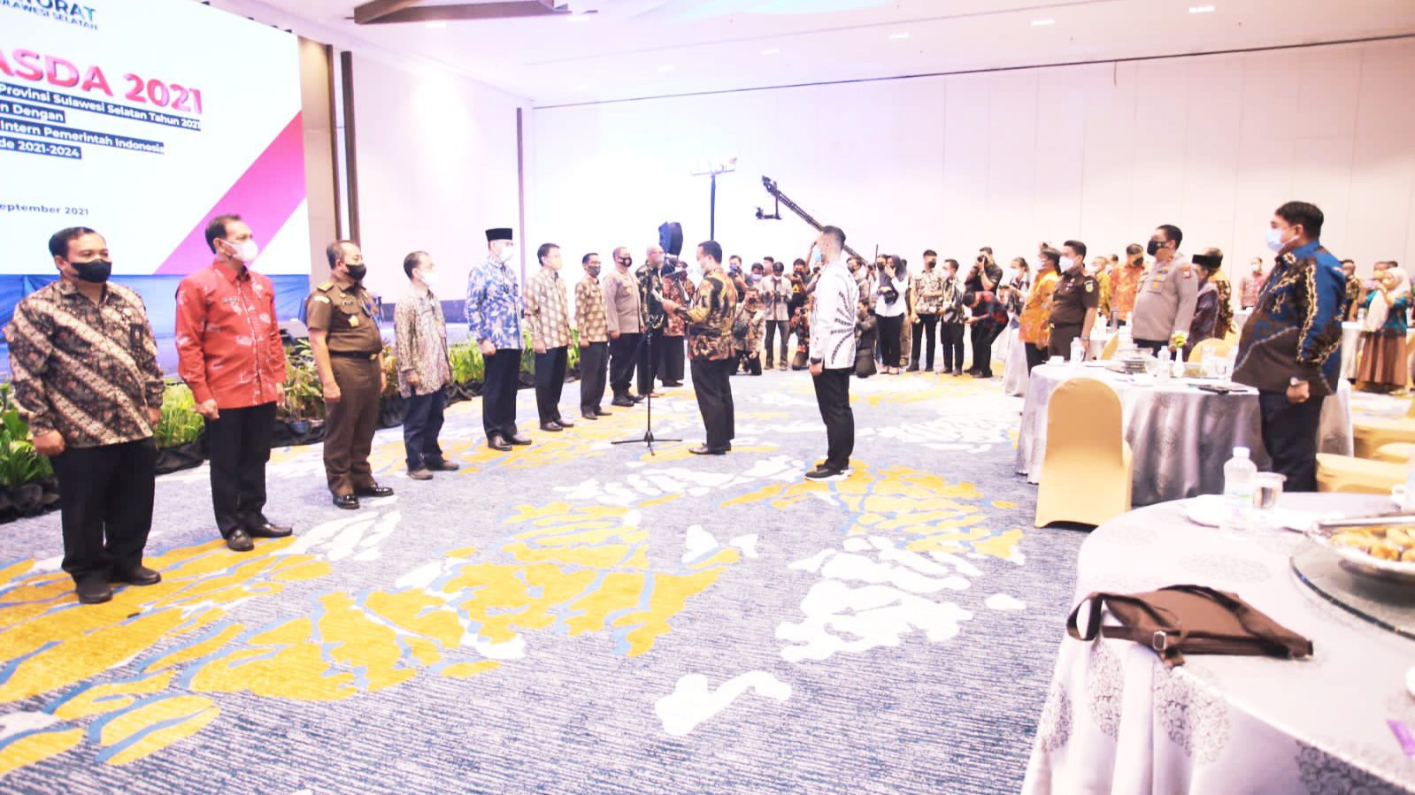 Sekprov Harap Rakorwasda Perkuat Koordinasi sesama APIP dalam Upaya Pencegahan Korupsi 2 Sekprov Harap Rakorwasda Perkuat Koordinasi sesama APIP dalam Upaya Pencegahan Korupsi