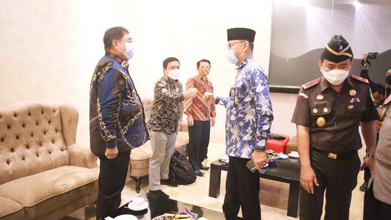 Sekprov Harap Rakorwasda Perkuat Koordinasi sesama APIP dalam Upaya Pencegahan Korupsi