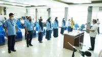 Isi Kekosongan Pejabat, Direksi PDAM Lantik Tiga Kepala Bagian Baru