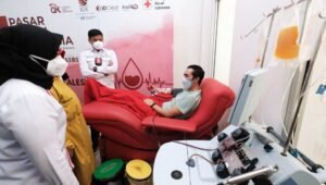 Momentum HUT ke-76, PMI Sulsel Aktif Lakukan Penanganan Covid-19