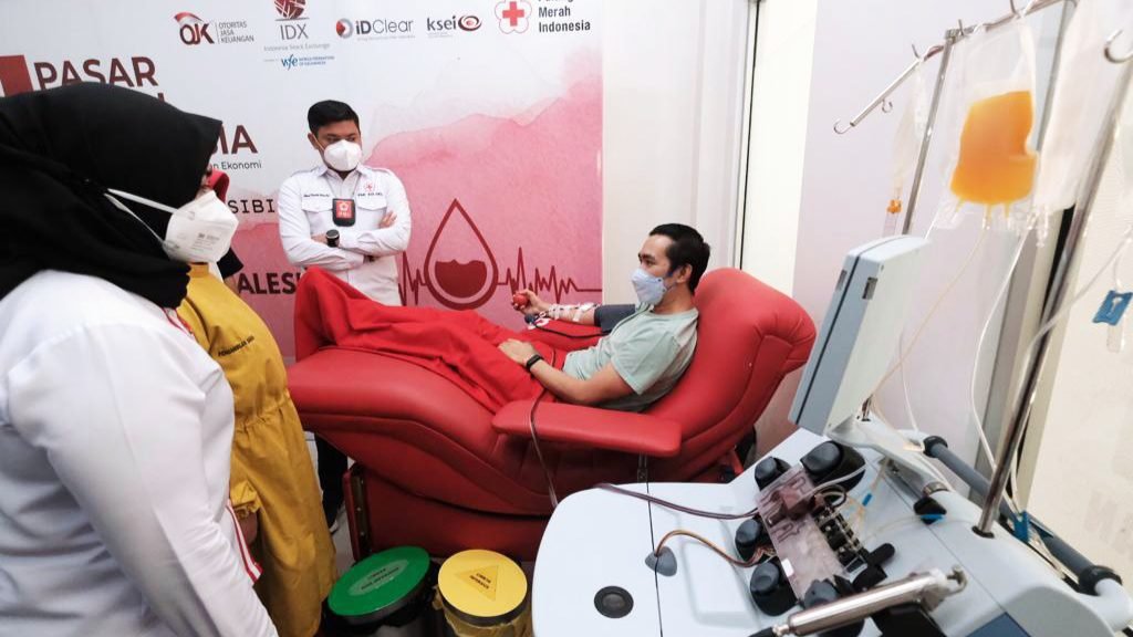 Momentum HUT ke-76, PMI Sulsel Aktif Lakukan Penanganan Covid-19