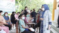 Vaksinasi Tingkat Kelurahan, Fatma Minta Ada Bilik Khusus Perempuan