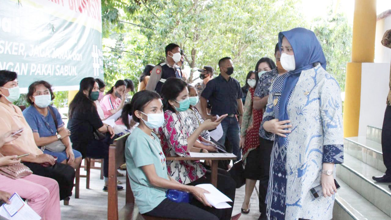 Vaksinasi Tingkat Kelurahan, Fatma Minta Ada Bilik Khusus Perempuan