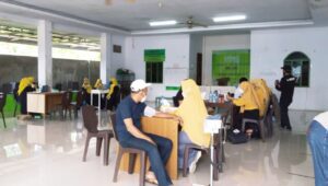 Menara Manggala Gandeng Dinkes Makassar Vaksin 1000 Warga Manggala