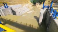 Tahap Dua On Progres 85 Persen, Bendung Lalengrie di Bone Aliri 700 Hektar