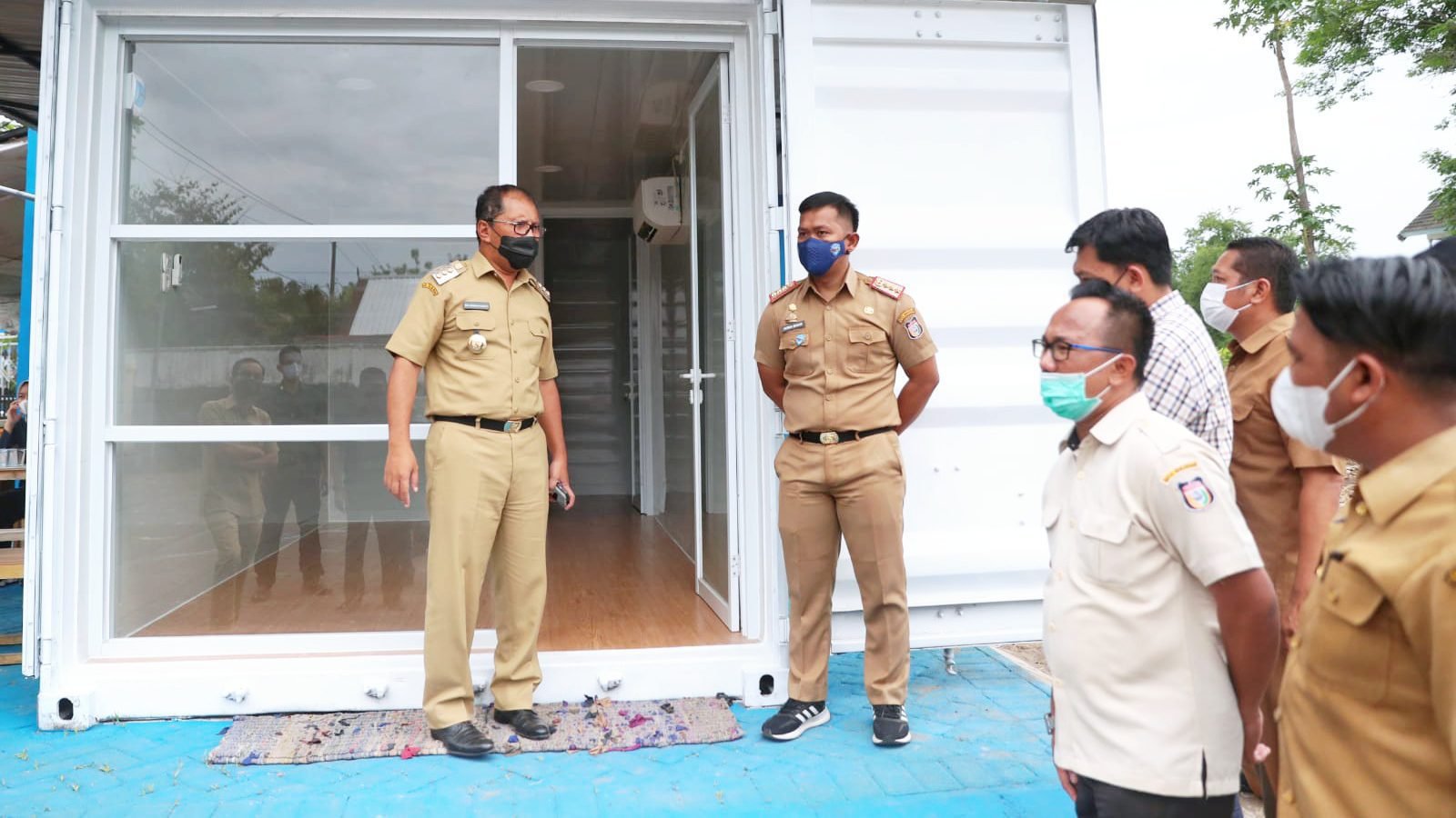 Danny Sidak Kesiapan Kontainer Makassar Recover, 3 Kecamatan Jadi Percontohan