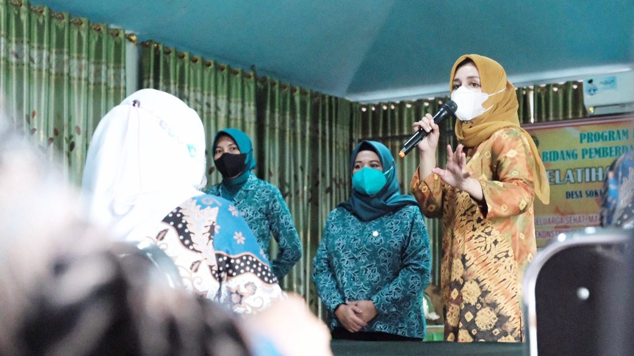 26 Kader PKK Sokkolia Diharapkan Miliki Peran Majukan Desa