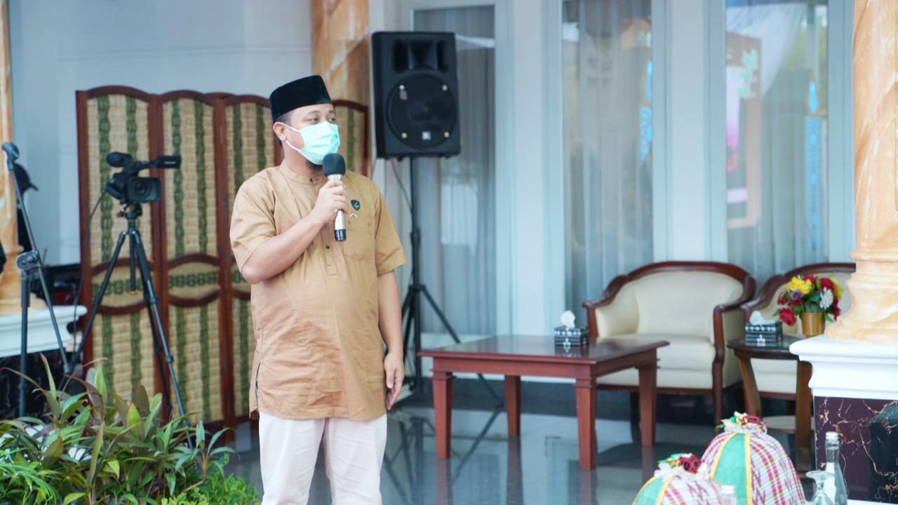 Pejabat Pemprov Sulsel dibekali Kisah Nabi Khadir dan Musa dalam Bekerja dengan Penuh Amanah