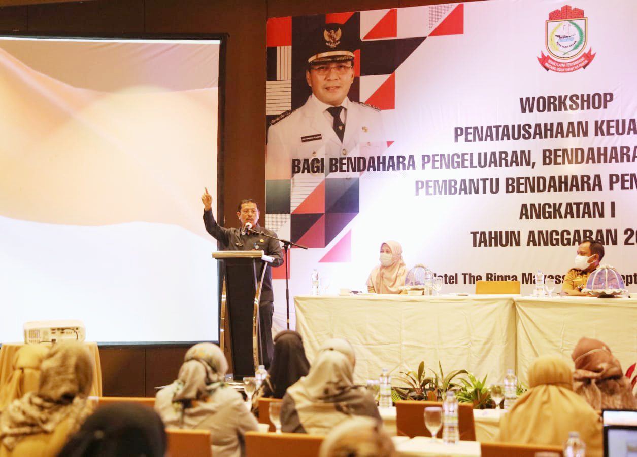 Workshop Penataan Keuangan Bagi Pengelola Keuangan Daerah Lingkup Kota Makassar