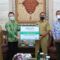 Grab Indonesia Serahkan Bantuan, Wali Kota Danny: Tingkatkan Inovasi Layanan Pelanggan