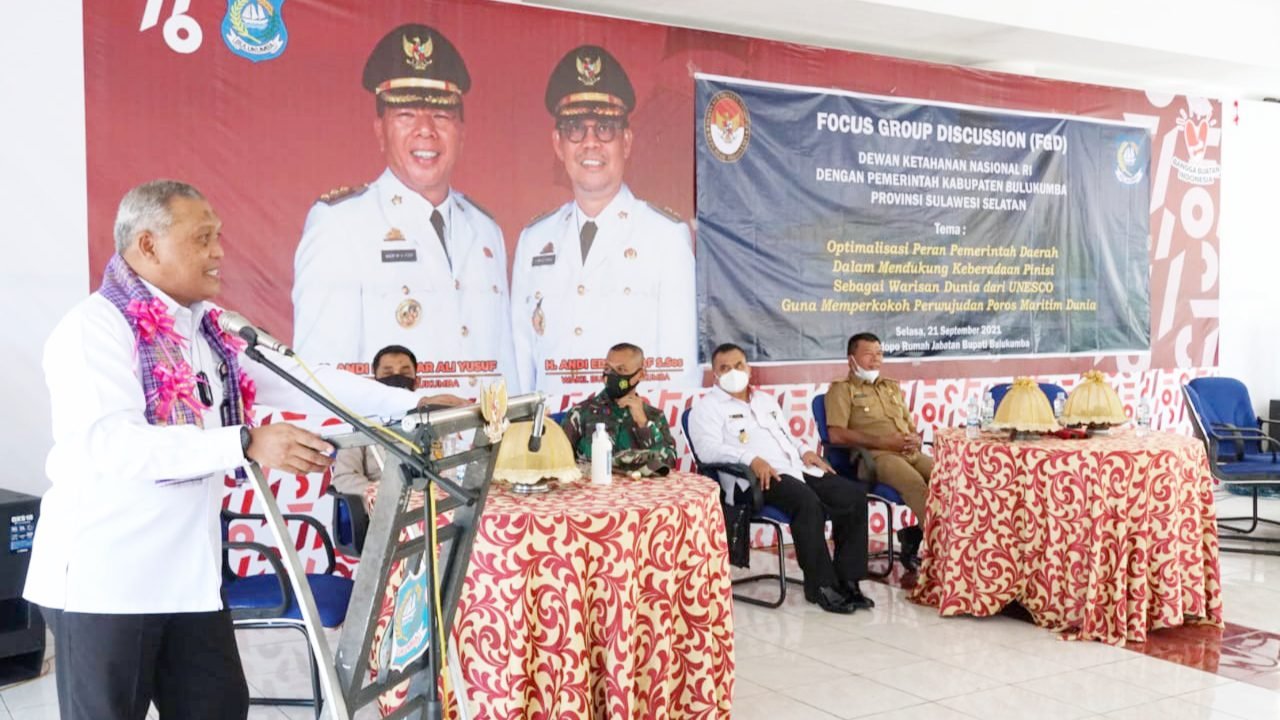 Wantanas RI Lakukan Kajida di Bulukumba