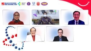 PDGI dan Mitra Kampanyekan BKGN 2021