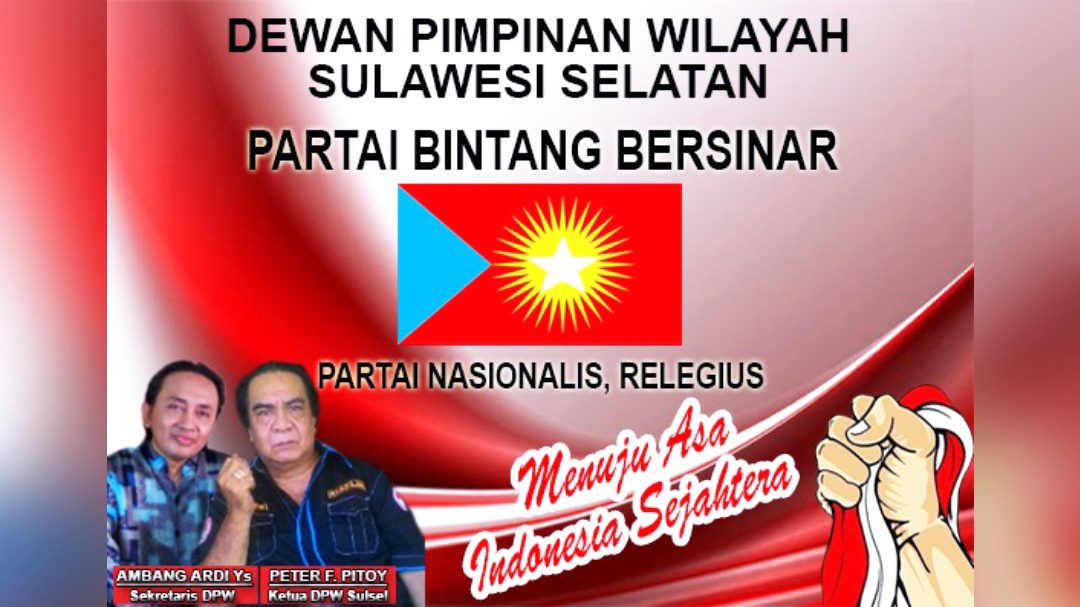 DPW Binar Sulsel Siap Mengikuti Pemilu 2024