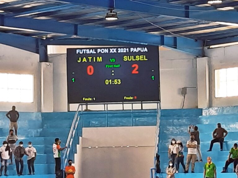 Tim Futsal Sulsel Menang Telak Lawan Maluku Utara 4 Tim Futsal Sulsel Menang Telak Lawan Maluku Utara