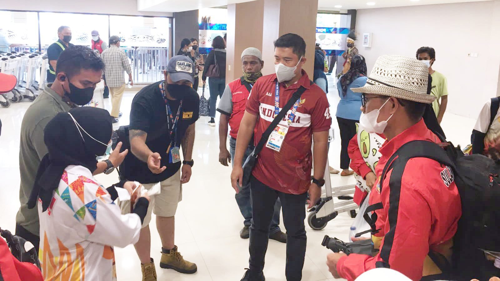 Kadispora Sulsel Apresiasi Pelayanan Panitia PON