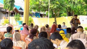 Polsek Manggala Targetkan Vaksinasi 2880 Siswa SMP