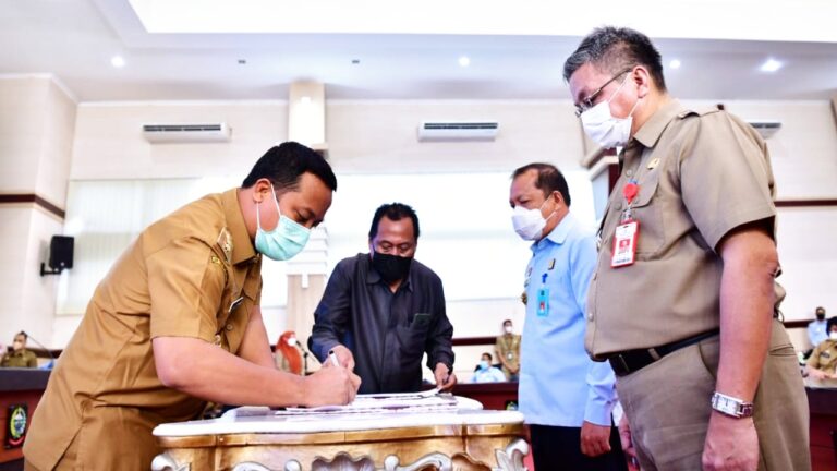 Pemprov Sulsel Siapkan Lahan 50 hektar untuk Lokasi Pembinaan Warga Lapas 8 Tandatangani MoU, Kanwilkumham dan Dinsos Bahas Pembinaan Warga Lapas