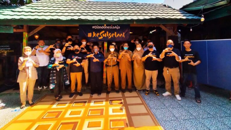 Launching #Kesulselmi, Devo: Upaya bangkitkan pariwisata ditengah pandemi 6 Launching #Kesulselmi, Devo: Upaya bangkitkan pariwisata ditengah pandemi