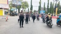 Polisi Terus Edukasi Warga Agar Tak Lengah Pada Bahaya Virus Corona