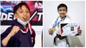 Siswa SMPN 17 Makassar Raih Medali Perunggu di Open Turnamen Bupati Luwuk Banggai