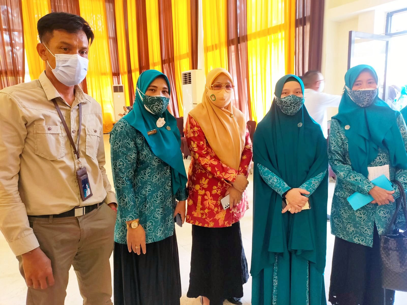 TP PKK Sulsel Launching Kegiatan kebut Vaksinasi Covid 19 se-Sulsel