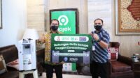 Pemkot Makassar Terima Bantuan 15 Unit Oksigen Konsentrator dari Gojek Indonesia