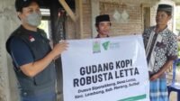 Dompet Dhuafa Resmikan Gudang Kopi Untuk Petani Pelosok Pinrang