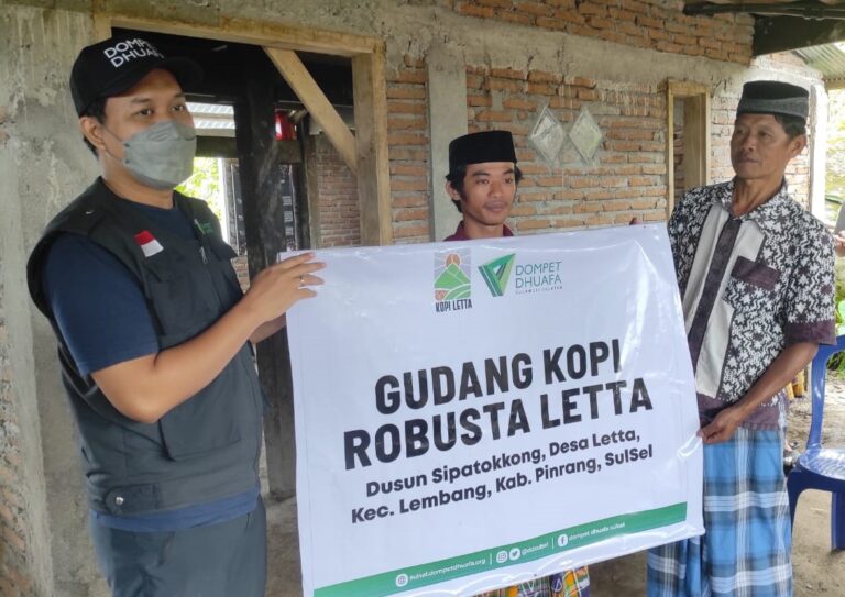Dompet Dhuafa Resmikan Gudang Kopi Untuk Petani Pelosok Pinrang 5 Dompet Dhuafa Resmikan Gudang Kopi Untuk Petani Pelosok Pinrang