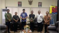 Kadisdik Berkunjung ke Kantor Perwakilan BPKP Sulsel