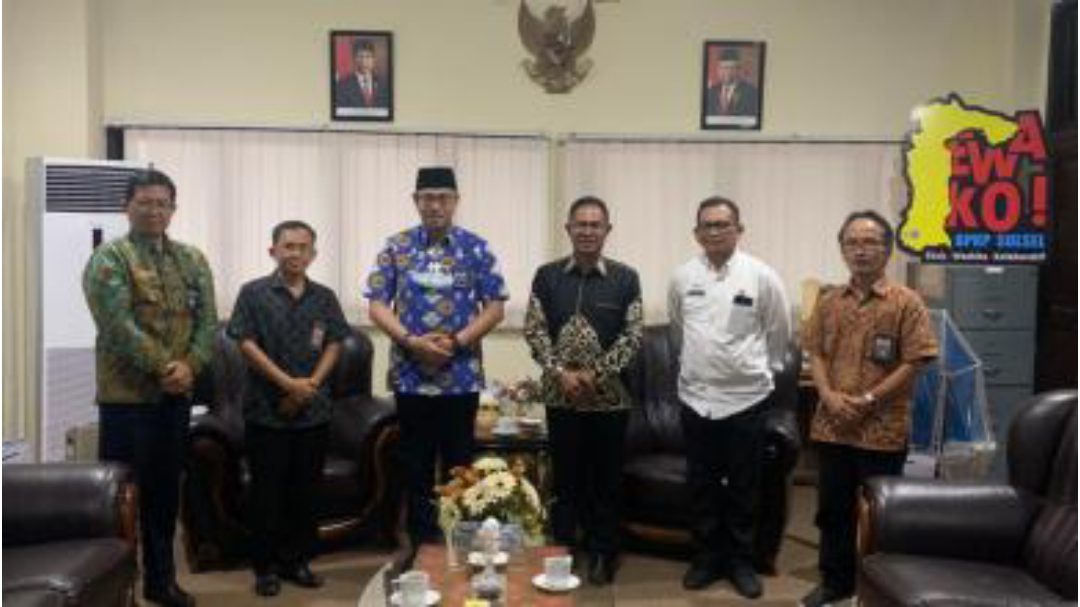 Kadisdik Berkunjung ke Kantor Perwakilan BPKP Sulsel