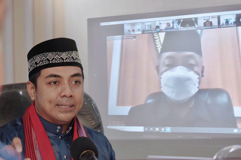 Ustadz Riza Muhammad Puji Program PQJI Pemkab Gowa