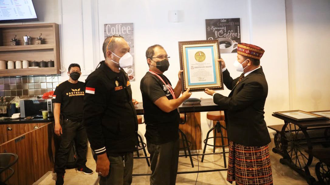 Danny Pomanto Jadi Penikmat Kopi, Beberkan Sejuta Cerita Kopi
