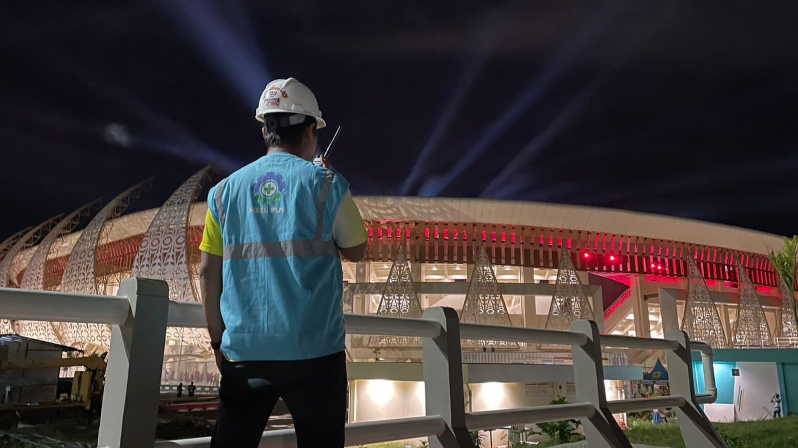 PON XX Papua Resmi Dibuka Presiden Jokowi, PLN Sukses Hadirkan Listrik Tanpa Kedip 