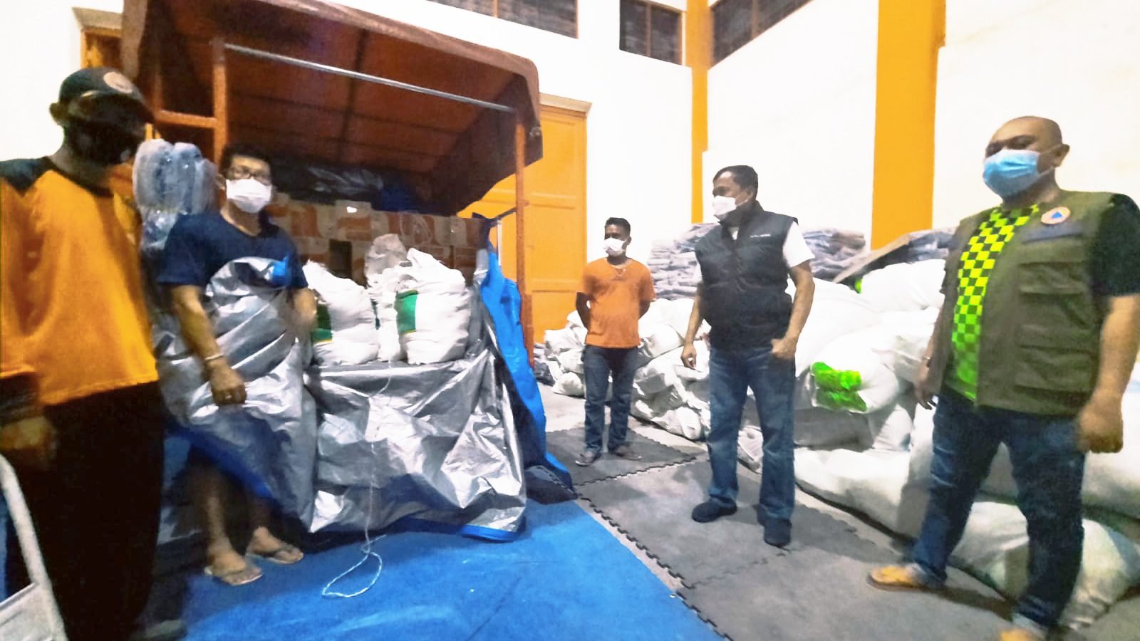 BPBD Sulsel Turunkan TRC Bantu Evakuasi Hingga Bawa Bantuan Korban Banjir dan Longsor di Luwu