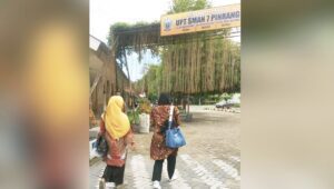 SMAN 7 Pinrang Terbaik Pertama Wajah Bahasa Sekolah Tingkat Nasional