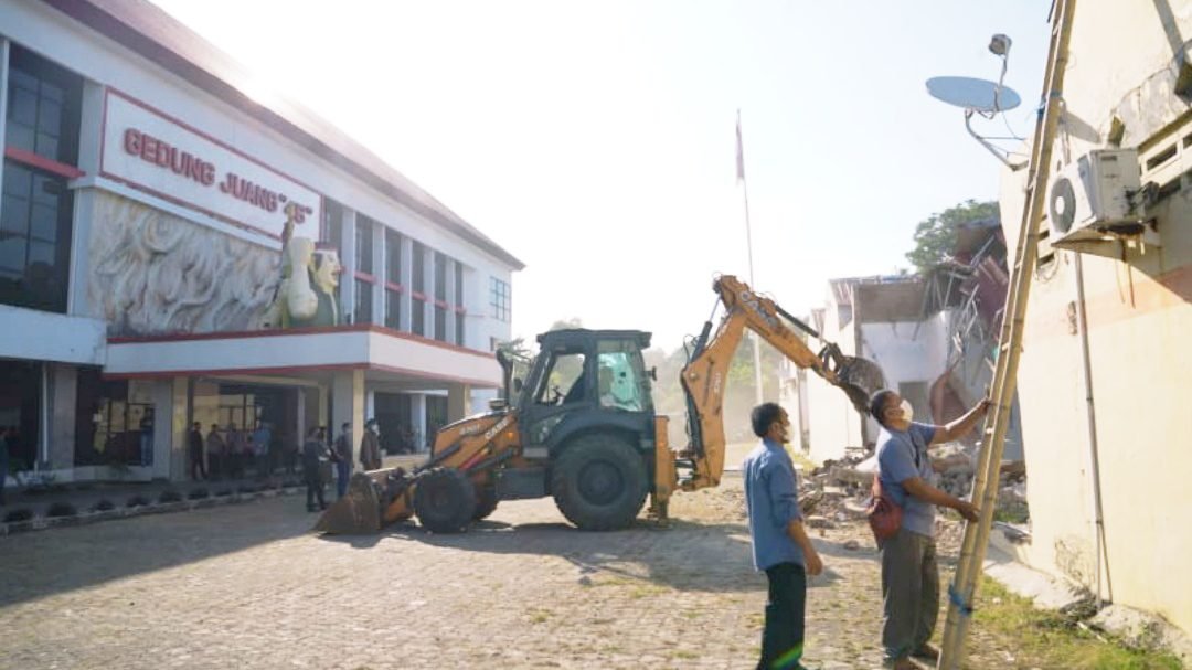 Setelah 30 Tahun Dikuasai Pihak Ketiga, Gedung Juang 45 Kini jadi Aset Pemprov Sulsel