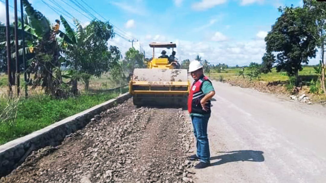 Keseriusan Pemprov Sulsel Tangani Ruas Impa-Impa - Anabanua, Penghubung Wajo-Sidrap