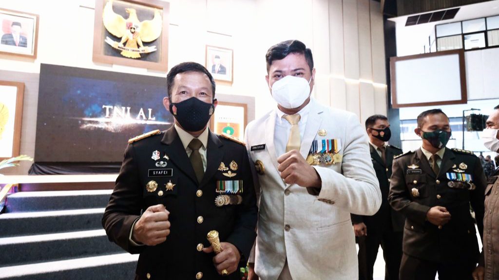 HUT TNI ke-76: Adnan sebut Sinergitas TNI dan Pemerintah Dorong Kemajuan Daerah