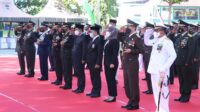 HUT TNI ke-76, Plt Gubernur Sulsel harap TNI Makin Profesional