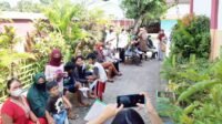 YABBM, PHRI dan IHGMA Sulsel Berbagi Bingkisan untuk Warga Lorong yang Divaksin
