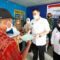 Bupati MYL Bagikan Sertifikat Tanah di Desa Taraweang